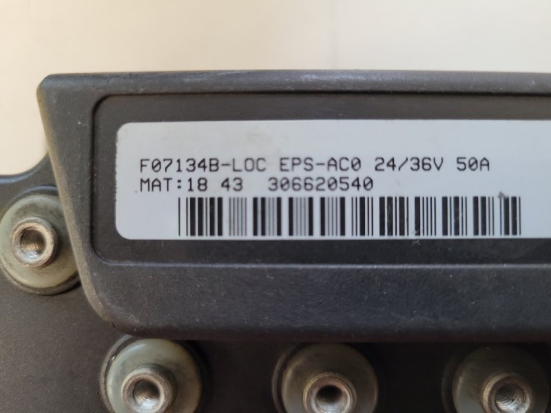 Sterownik ZAPI Controller EPS ACO 50A F07134B loc - 01