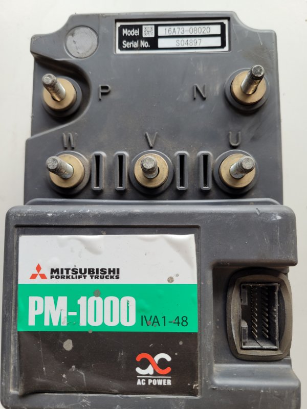 16A70 Mitsubishi IVA2 48v Controller Inverter
