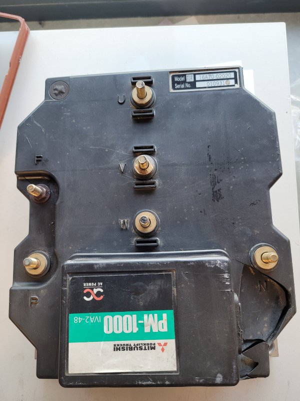 16A70 Mitsubishi IVA2 48v Controller Inverter - 02
