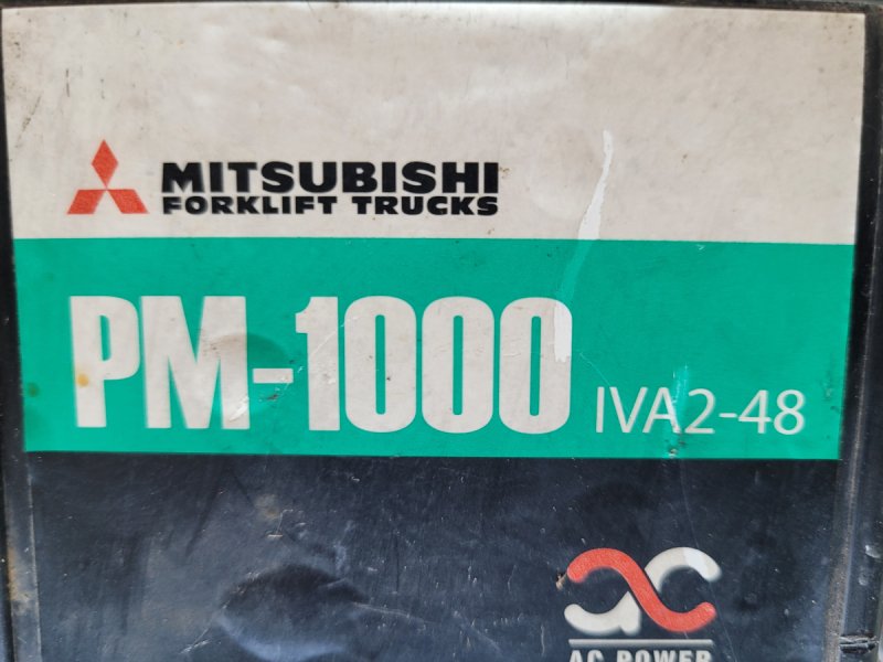 16A70 Mitsubishi IVA2 48v Controller Inverter - 03
