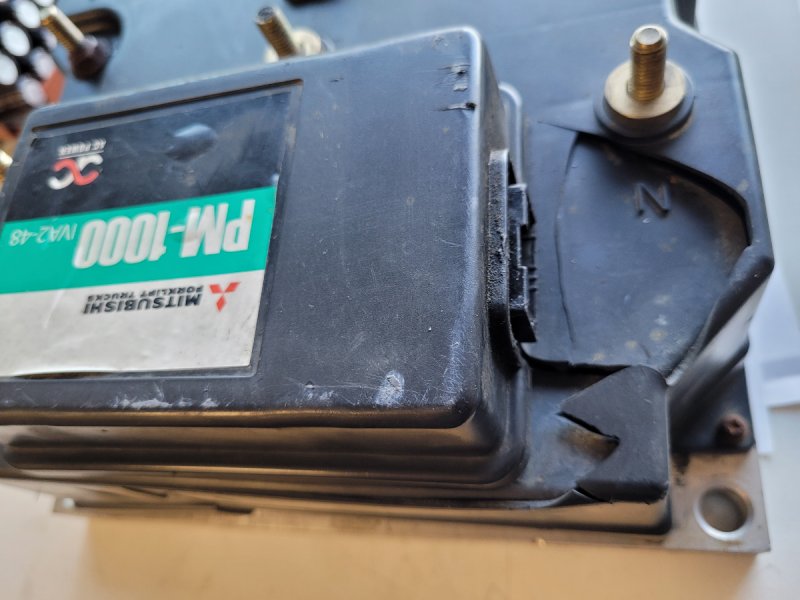 16A70 Mitsubishi IVA2 48v Controller Inverter - 04