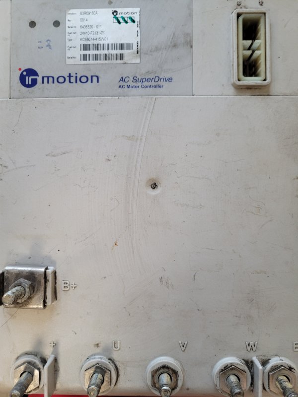 Controller Danaher AC SuperDrive 83r09160a Toyota inverter falownik