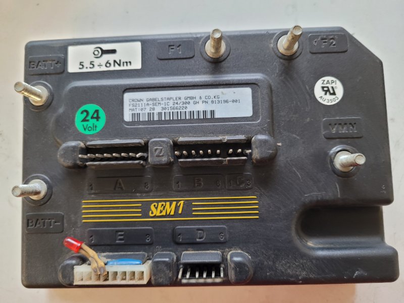 Sterownik Controller Zapi SEM 1C FS2111A CROWN