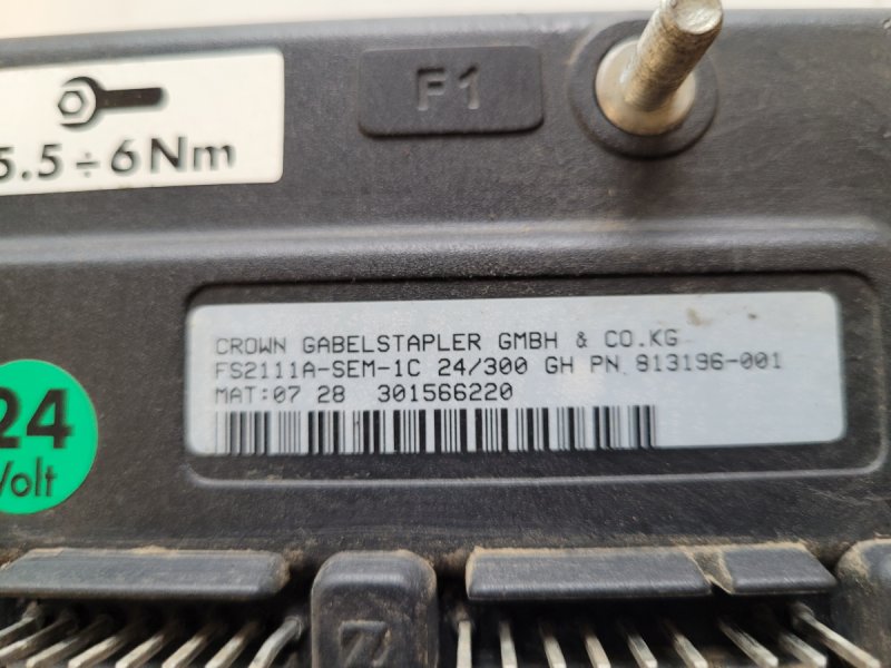 Sterownik Controller Zapi SEM 1C FS2111A CROWN - 01