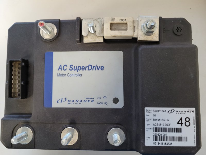 Sterownik Controller Danaher 83Y05184A Falownik Toyota Bt