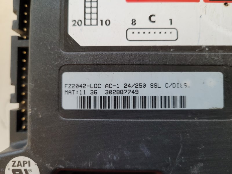 Sterownik ZAPI AC1 SSL FZ2042 LOC 24v Controller - 01