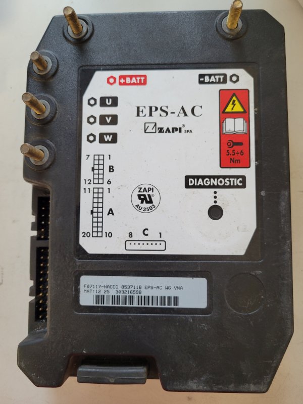 Sterownik Zapi Eps AC F07117 Nacco