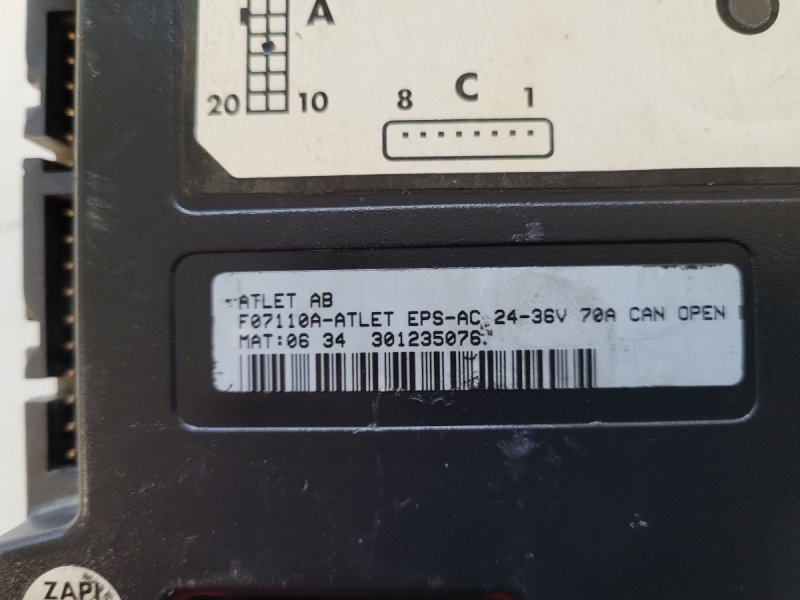Sterownik Zapi EPS AC Atlet F07110A 70A Controller - 01