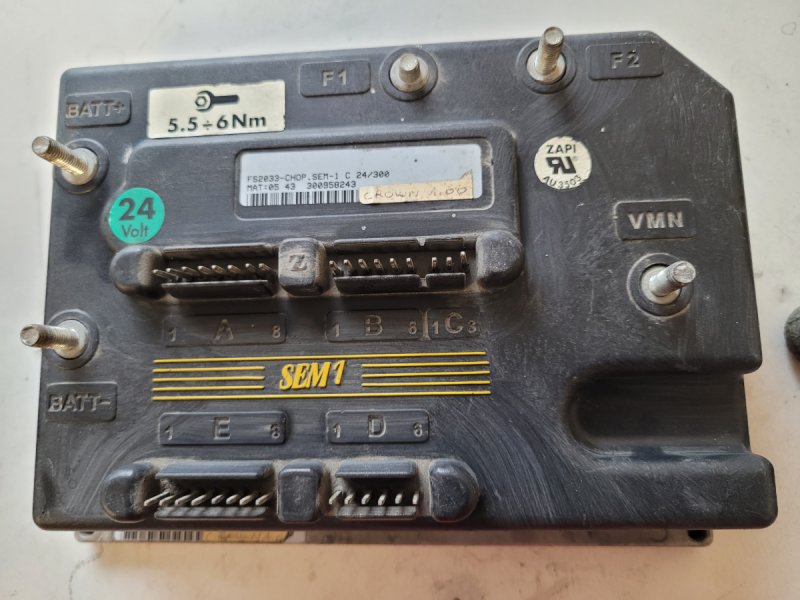 Sterownik Controller ZAPI SEM 1 C FS2033 Crown