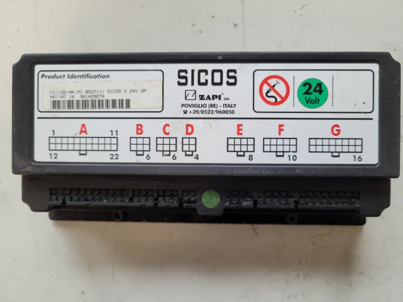 Display Wyświetlacz Zapi Sicos FC2132 Nacco Hyster - 01