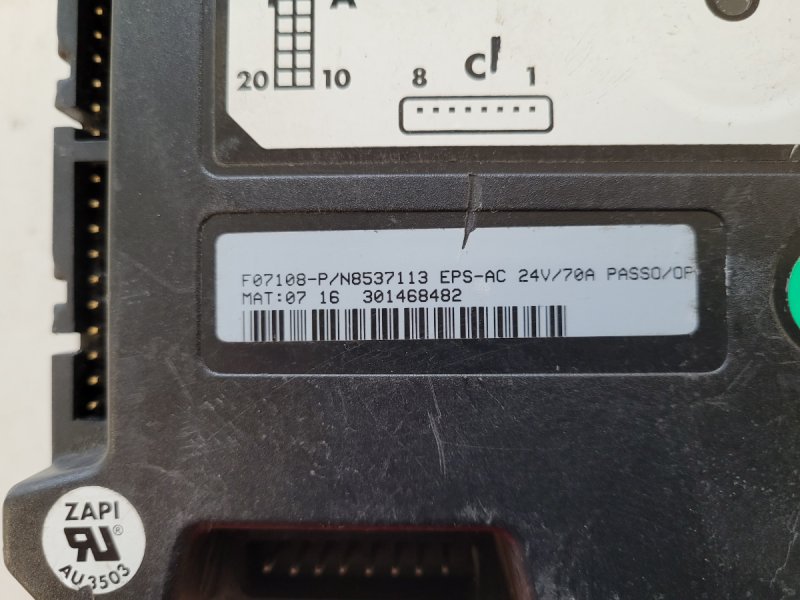 Sterownik Controller ZAPI EPS AC F07108 70A - 01
