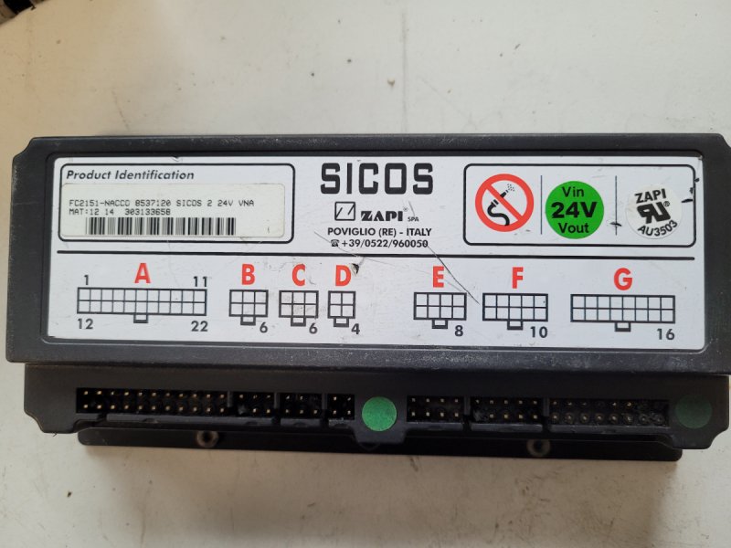 Wyświetlacz Display Zapi Sicos FC2151 Nacco Hyster