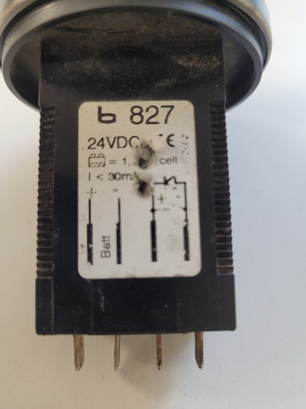 Licznik naładowania baterii BAUSER 24V 827 - 01