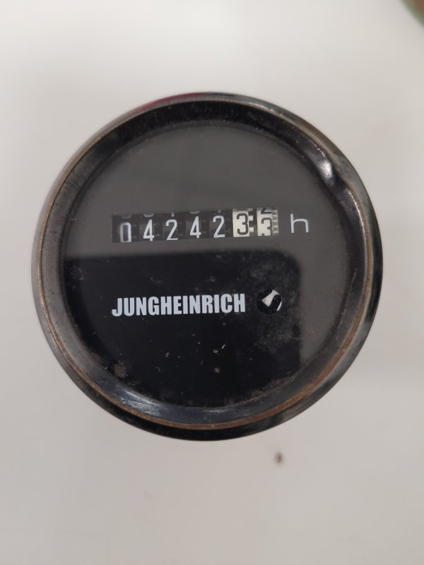 Licznik motogodzin Jungheinrich 12 80v