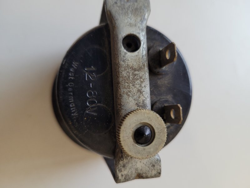 Licznik motogodzin Bauser 12 80v - 01