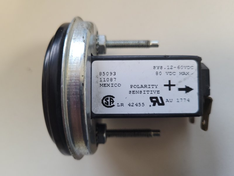 Licznik motogodzin Honeywell Quartz - 01