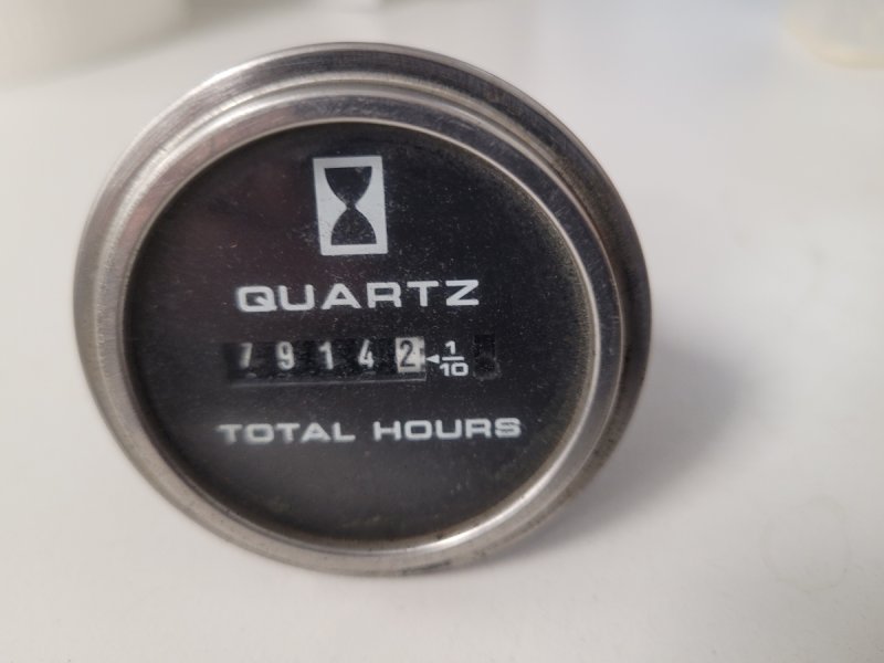 Licznik motogodzin Quartz 36 80v