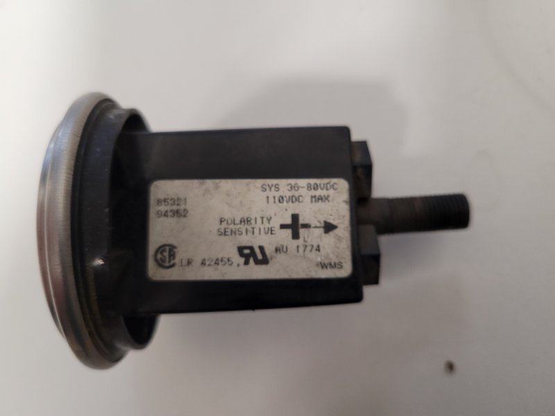 Licznik motogodzin Quartz 36 80v - 01