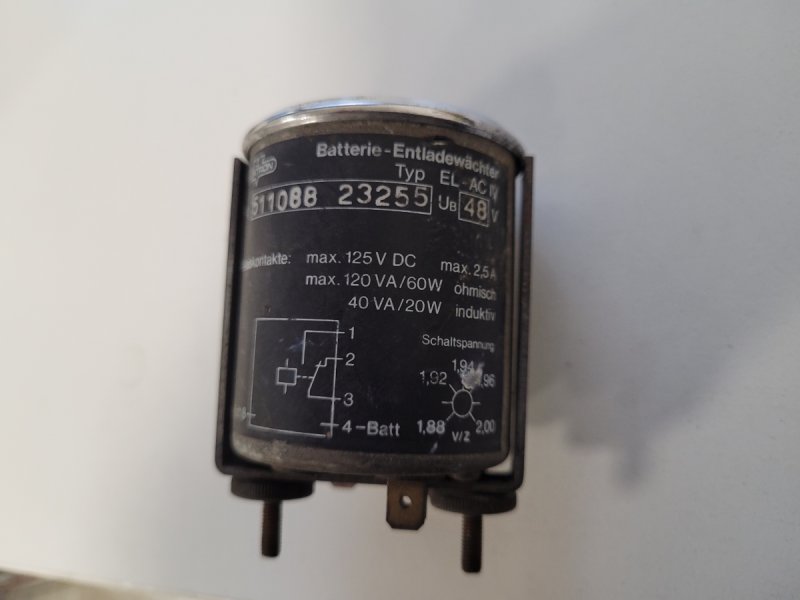 Licznik naładowania baterii Elektron 48v - 01