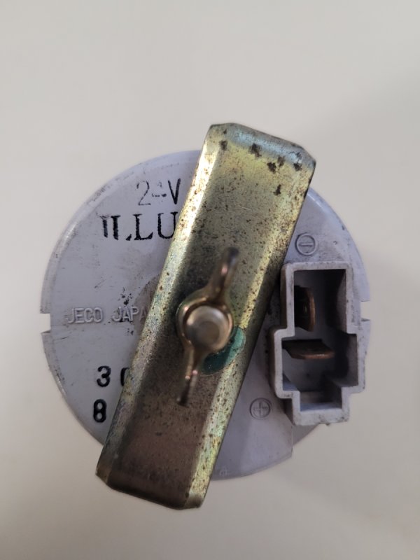 Licznik motogodzin Jeco 24V - 01
