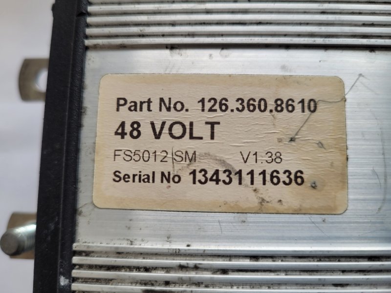 Sterownik Linde FS5012 SM 48V Controller - 03