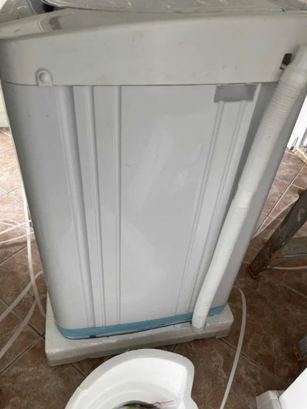 Mini pralka Ulsonix w pełni automatyczna 4.2 kg 230 W Produkt - 06