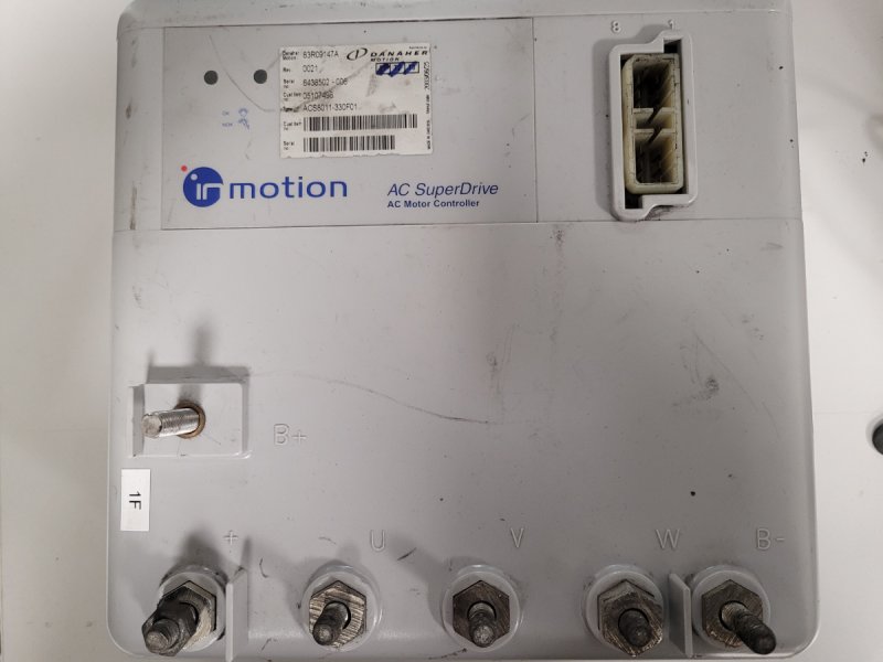 83R09147A Sterownik Controller Danaher falownik Inverter - 01