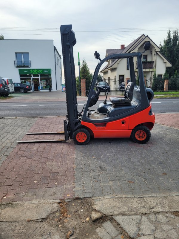 Wózek widłowy Linde H16T 03 LPG Forklift Jak nowy