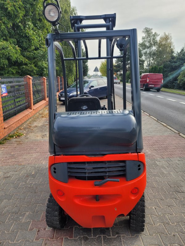 Wózek widłowy Linde H16T 03 LPG Forklift Jak nowy - 03