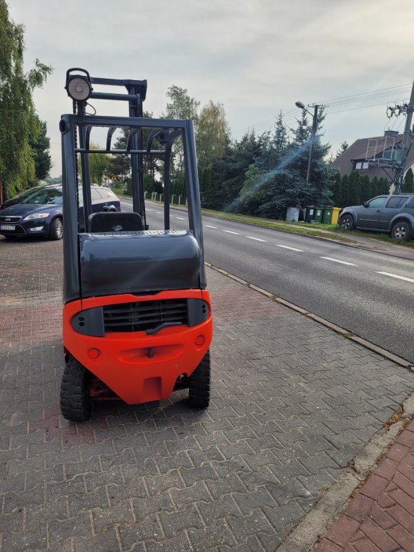 Wózek widłowy Linde H16T 03 LPG Forklift Jak nowy - 04