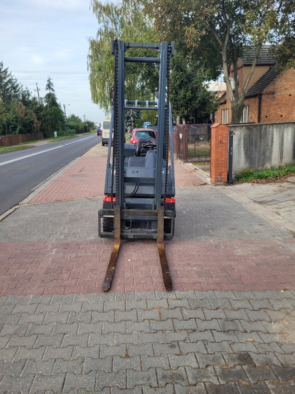 Wózek widłowy Linde H16T 03 LPG Forklift Jak nowy - 06