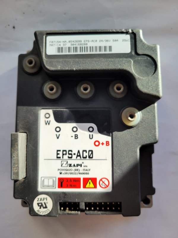 Sterownik Controller Zapi F07154 Nacco 50A