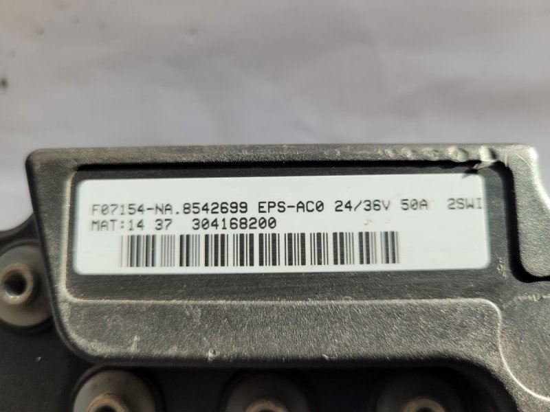 Sterownik Controller Zapi F07154 Nacco 50A - 01
