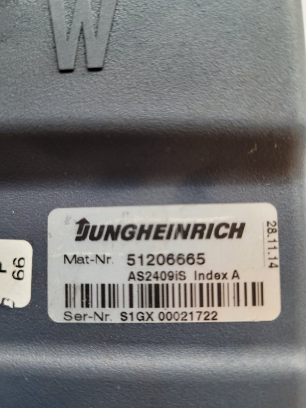 Sterownik Controller Jungheinrich AS2409IS - 01