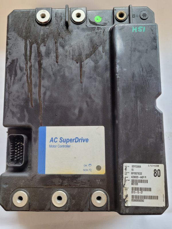 Controller Superdrive 83Y05366A Falownik Inverter