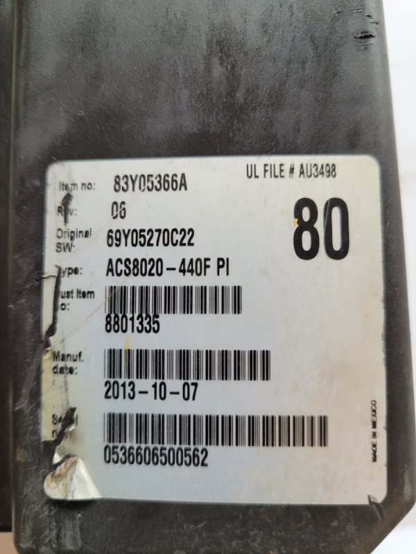 Controller Superdrive 83Y05366A Falownik Inverter - 01