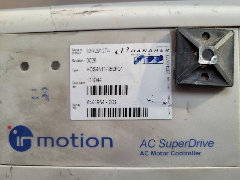 Sterownik Controller Danaher 83R09127A Atlet