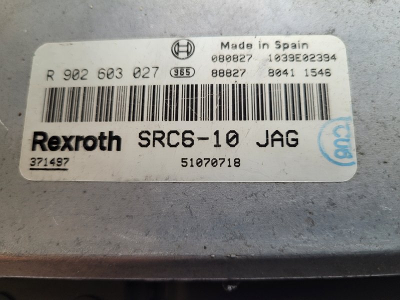 Sterownik Controller Rexroth SRC6 10 JAG Jungheinrich - 01