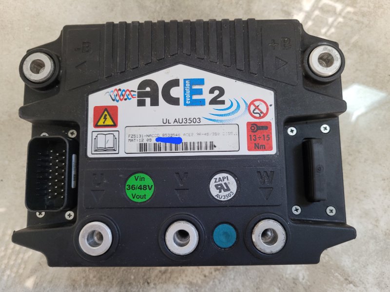 Sterownik Controller ZAPI model ACE 2 FZ5131 48V