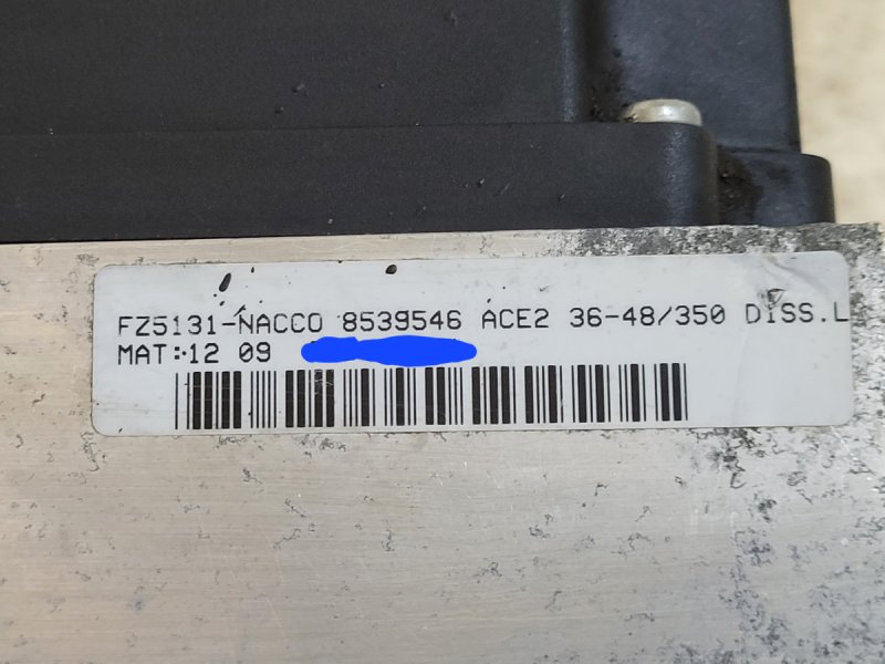 Sterownik Controller ZAPI model ACE 2 FZ5131 48V - 02