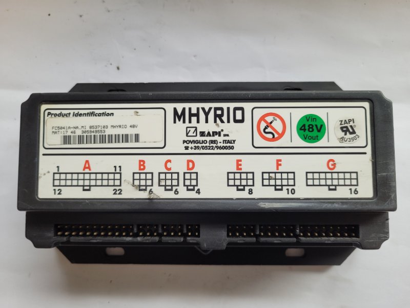 Sterownik Controller Zapi Mhyrio FC5041A Nacco 48V