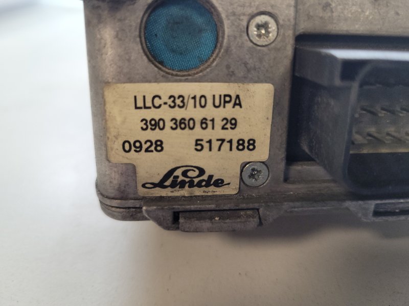 Sterownik Controller Linde LLC 33/10 UPA - 02