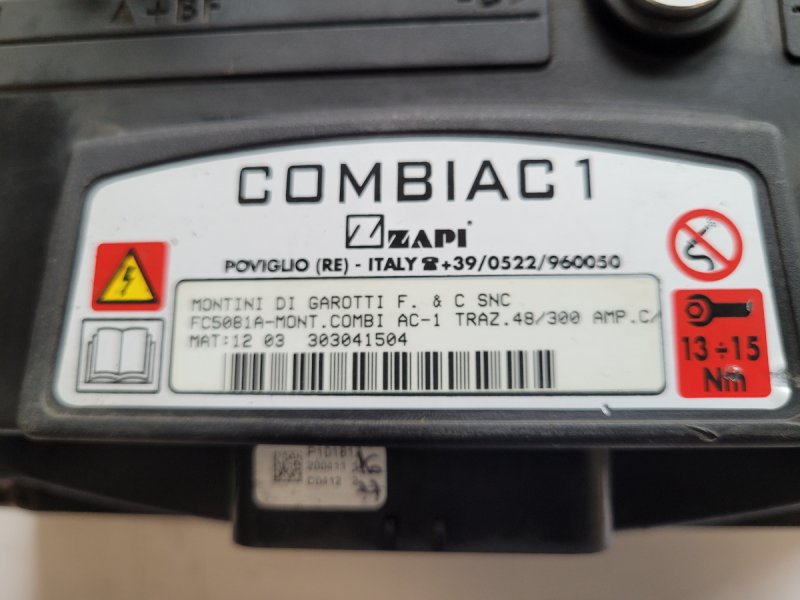 Sterownik Controller Zapi Combiac 1 FC5081A Mont. AC 1 Montii di Garo - 01