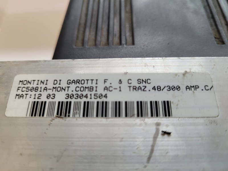 Sterownik Controller Zapi Combiac 1 FC5081A Mont. AC 1 Montii di Garo - 02