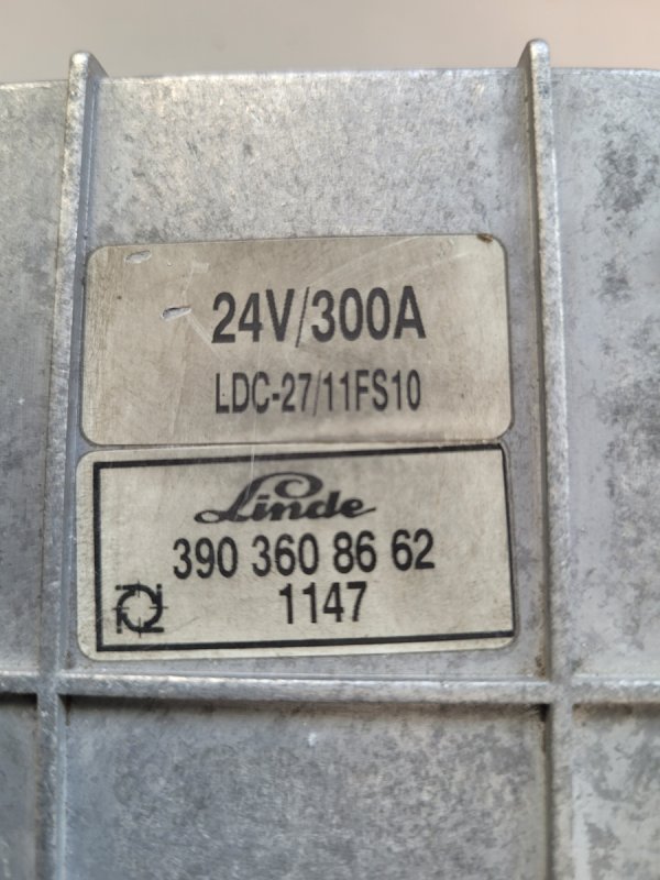 Sterownik Controller Linde LDC 27/11 300a - 02