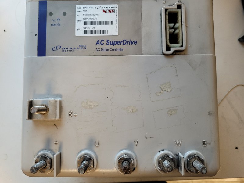 Controller Danaher 83R09167A Toyota