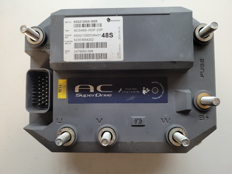 Controller Kollmorgen 83G21300AAC Super Drive