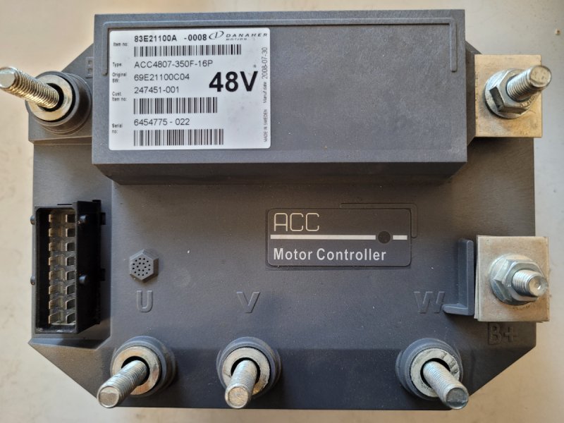 Sterownik Acc Motor Controller 83E21100A BT Rre Danaher