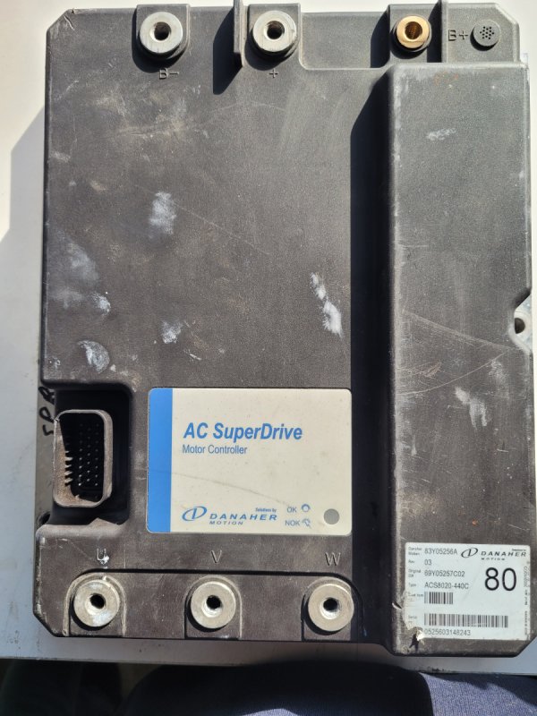 83Y05256A Danaher Sterownik Controller