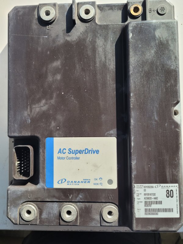 83Y05228A Danaher AC Superdrive Controller Sterownik